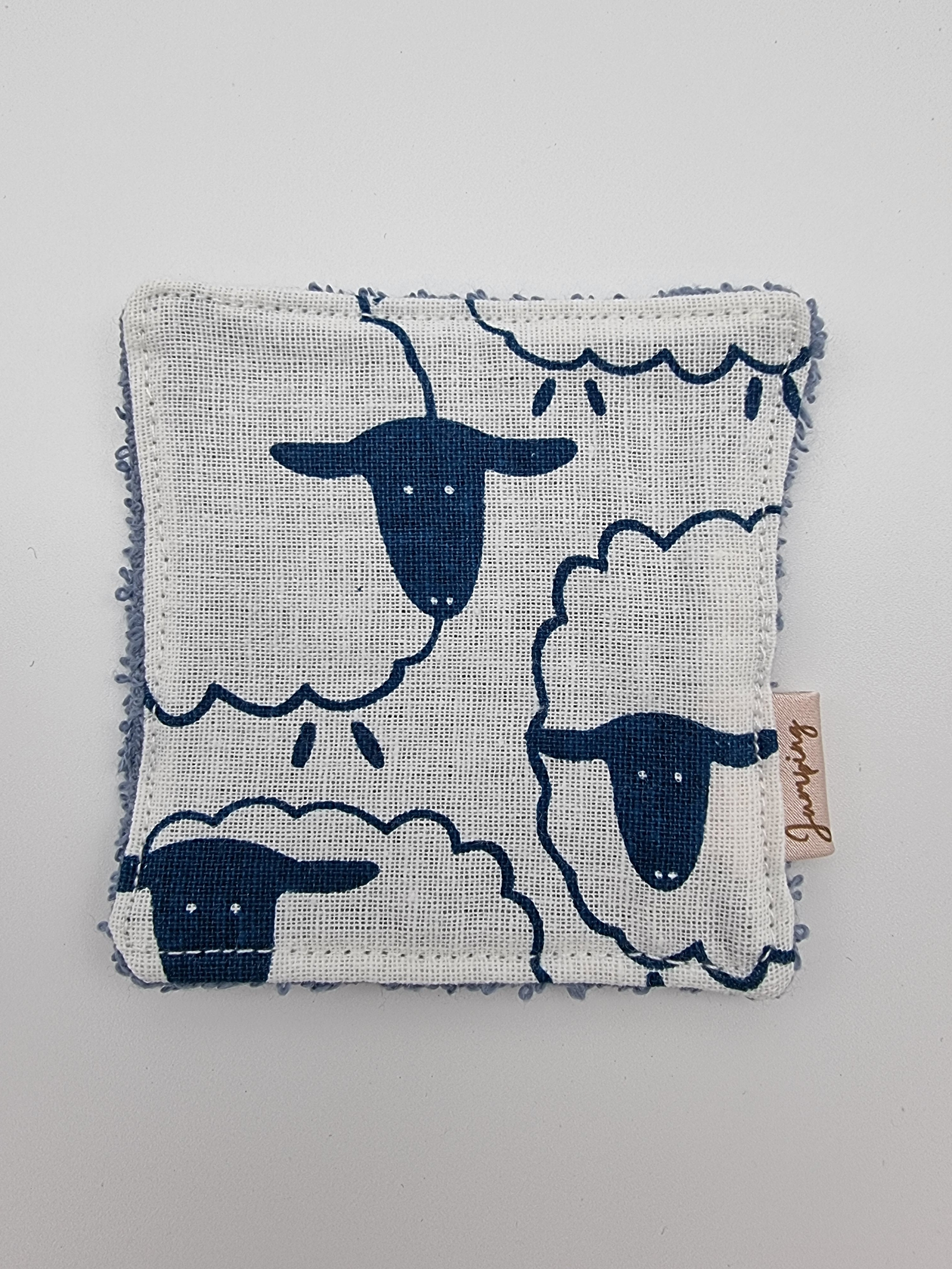Reusable face wipes