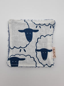 Reusable face wipes