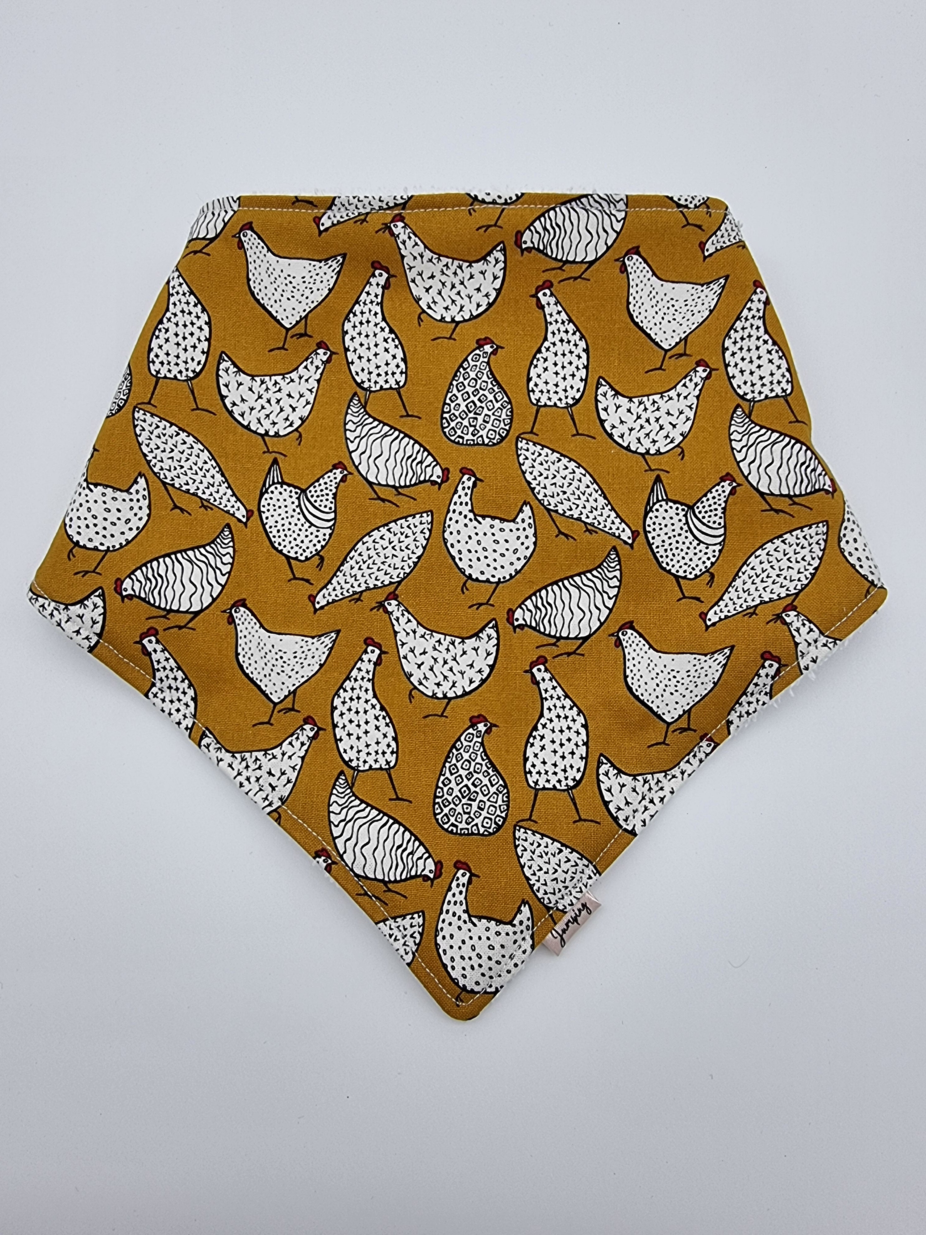 Chooks dribble bib