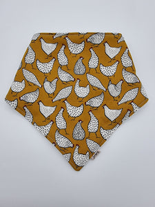 Chooks dribble bib