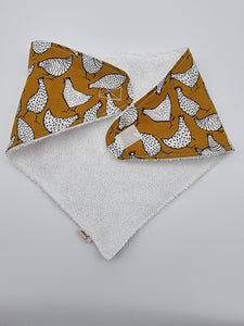 Chooks dribble bib