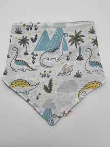 Dinosaur dribble bib