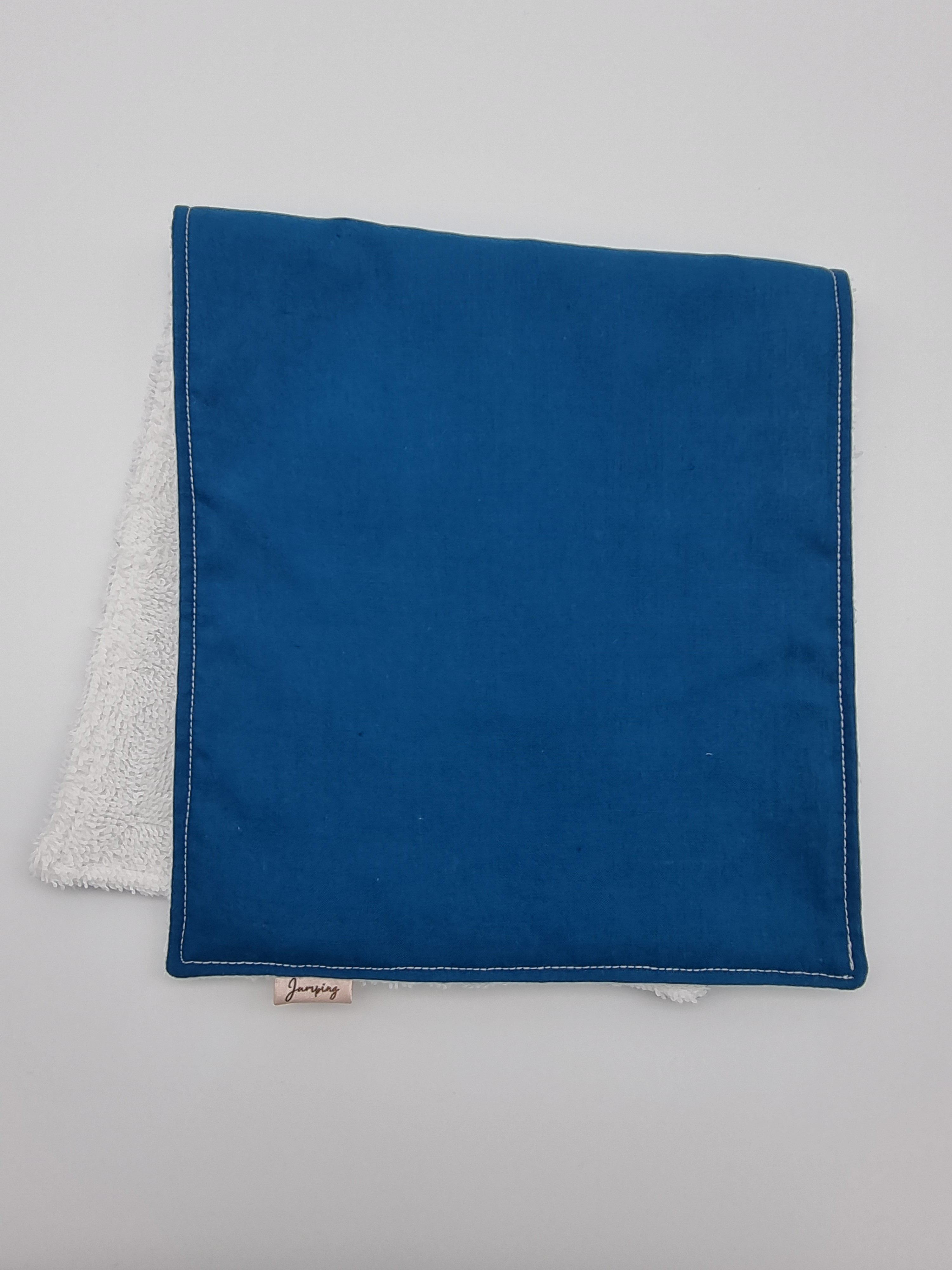 Plain Colour & Personalised Burp Cloth