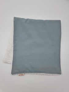 Plain Colour & Personalised Burp Cloth