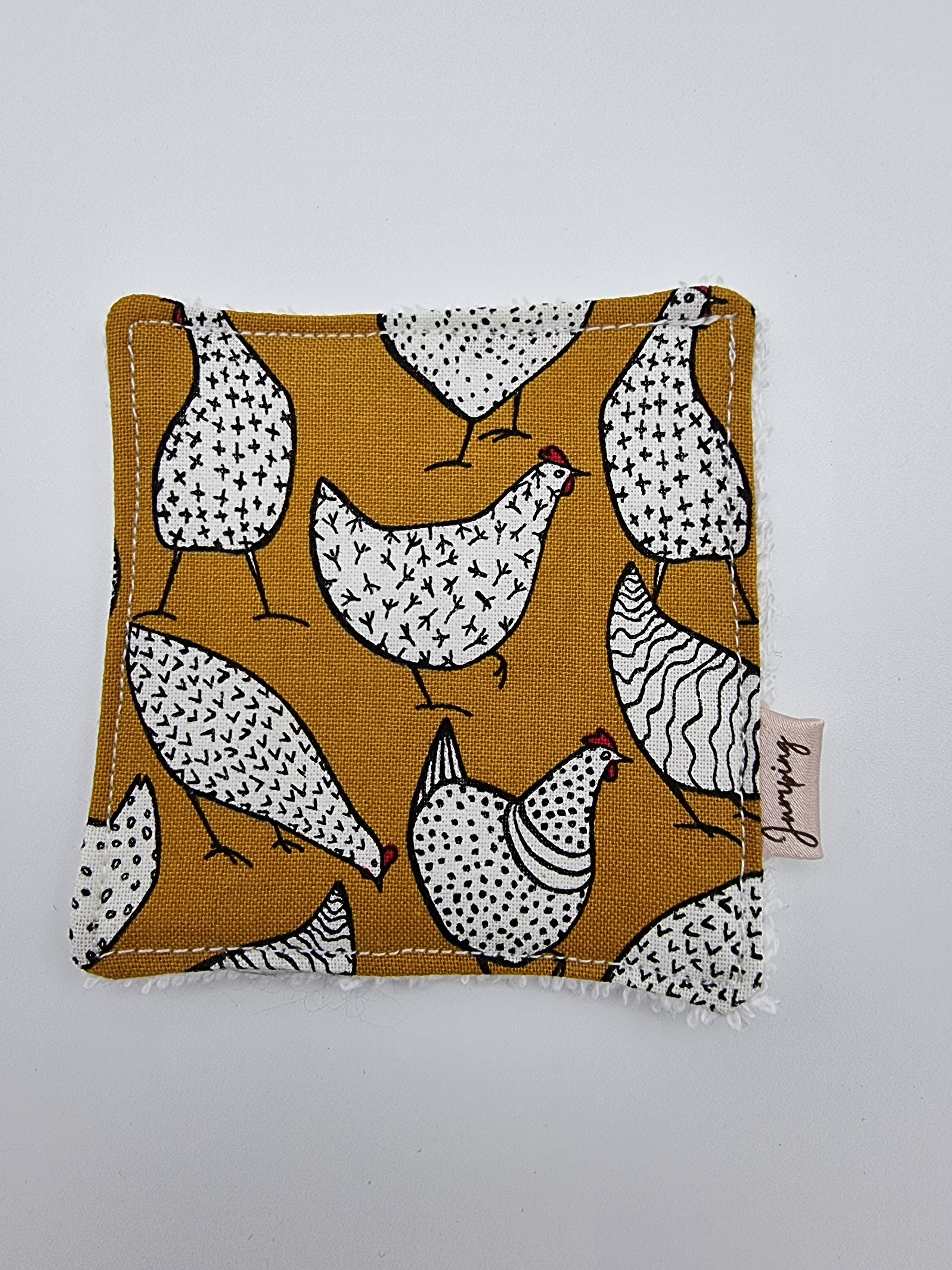 Reusable face wipes