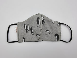 Penguin kids/teens face mask