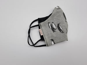 Penguin kids/teens face mask