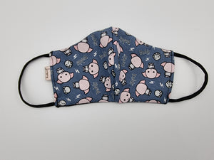 Dobby & Hedwig kids/teens face mask