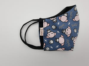 Dobby & Hedwig kids/teens face mask