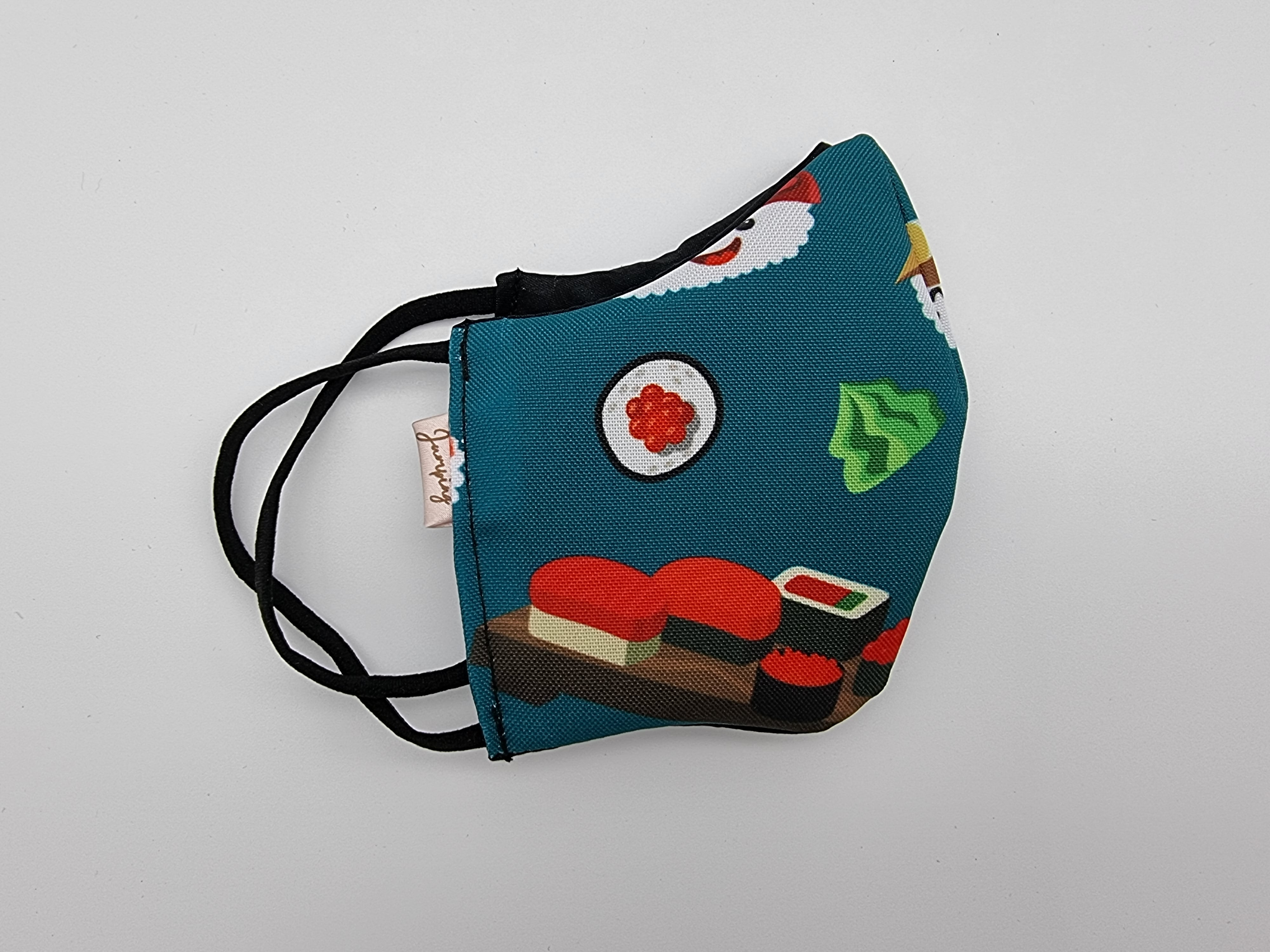 Sushi kids/teens face mask