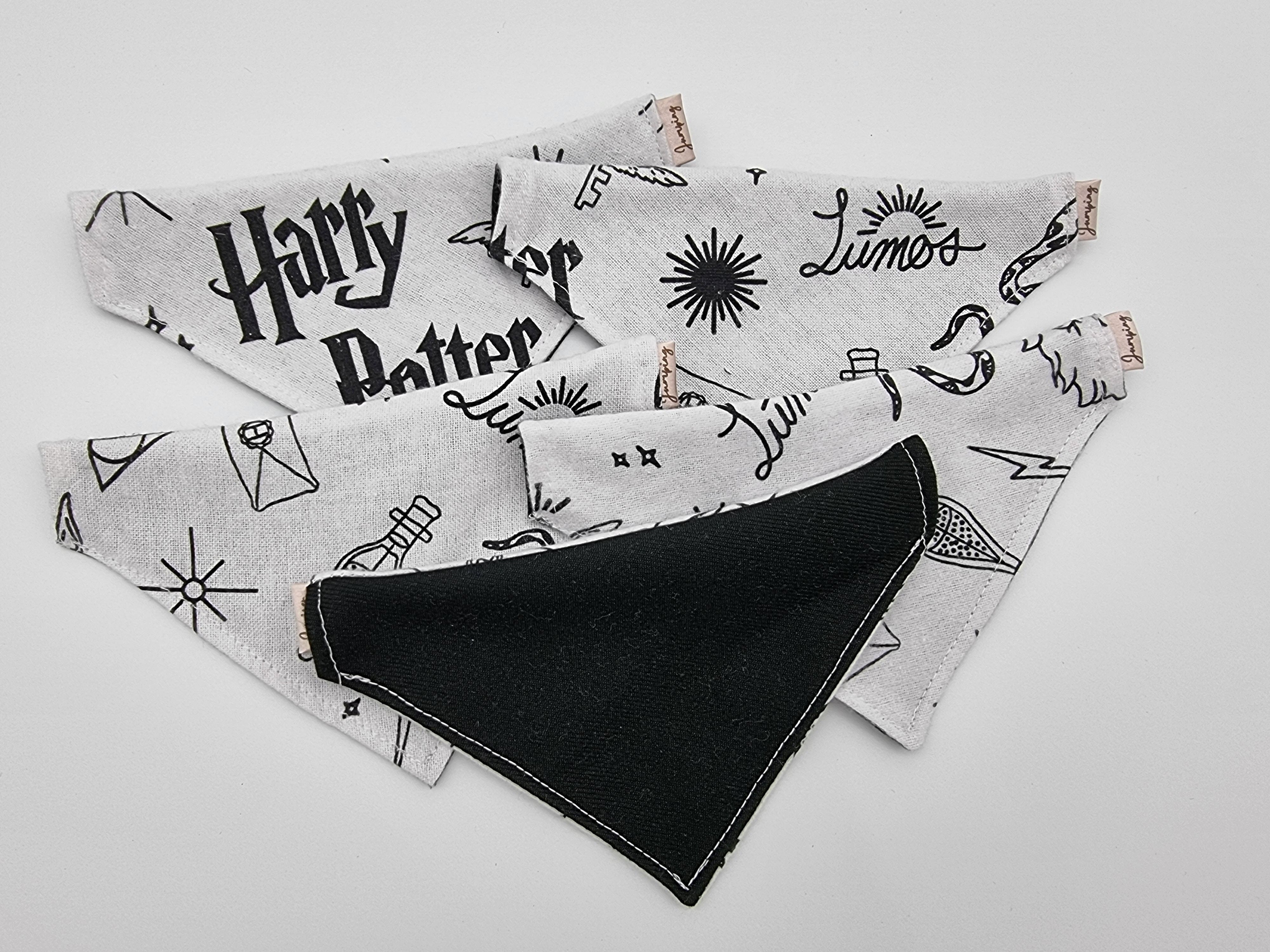 Harry Potter pet bandana