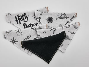 Harry Potter pet bandana