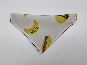 Fast Food pet bandana