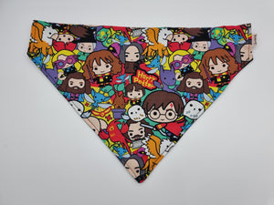 Pop of colour Harry Potter pet bandana