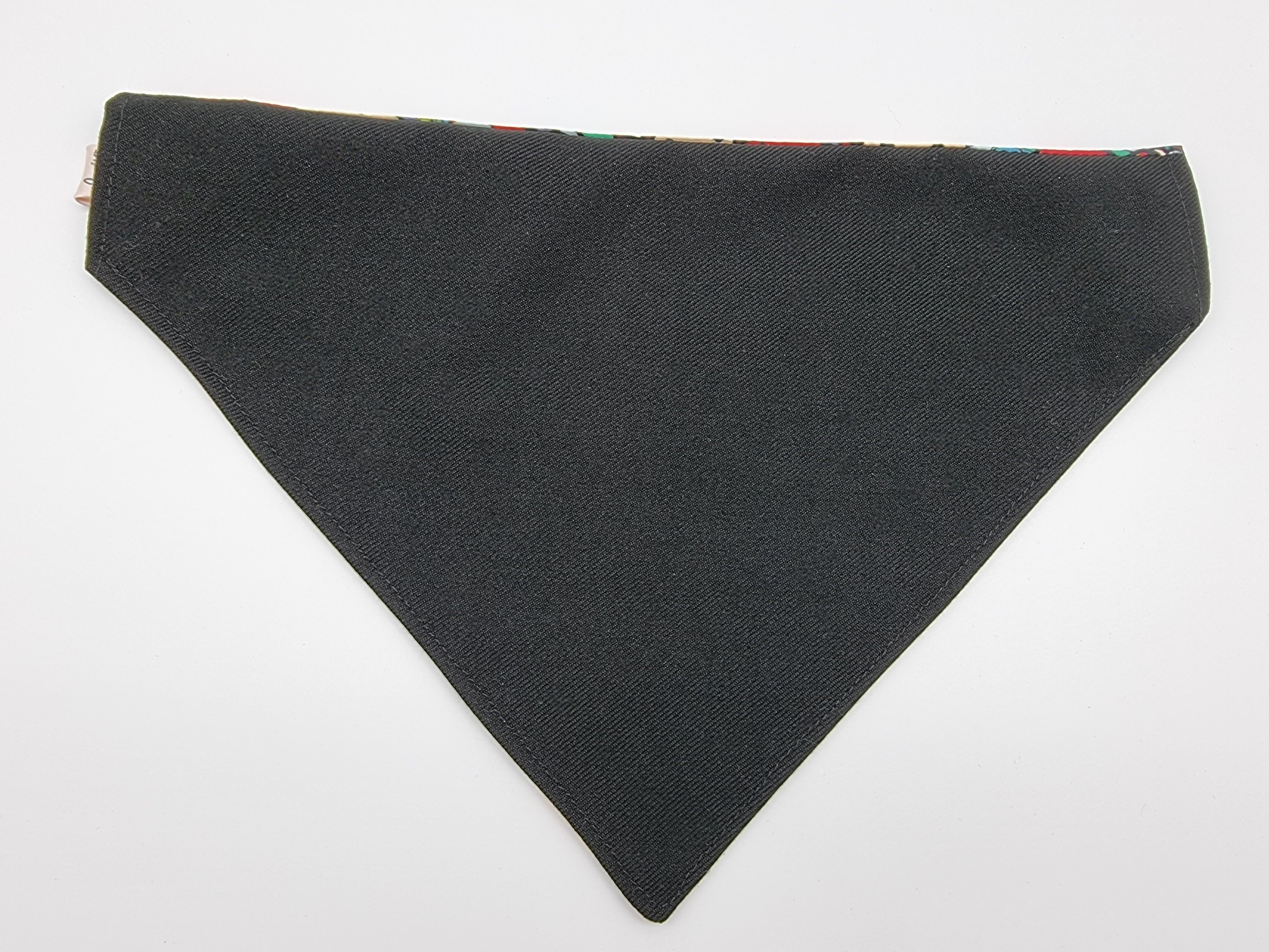Pop of colour Harry Potter pet bandana