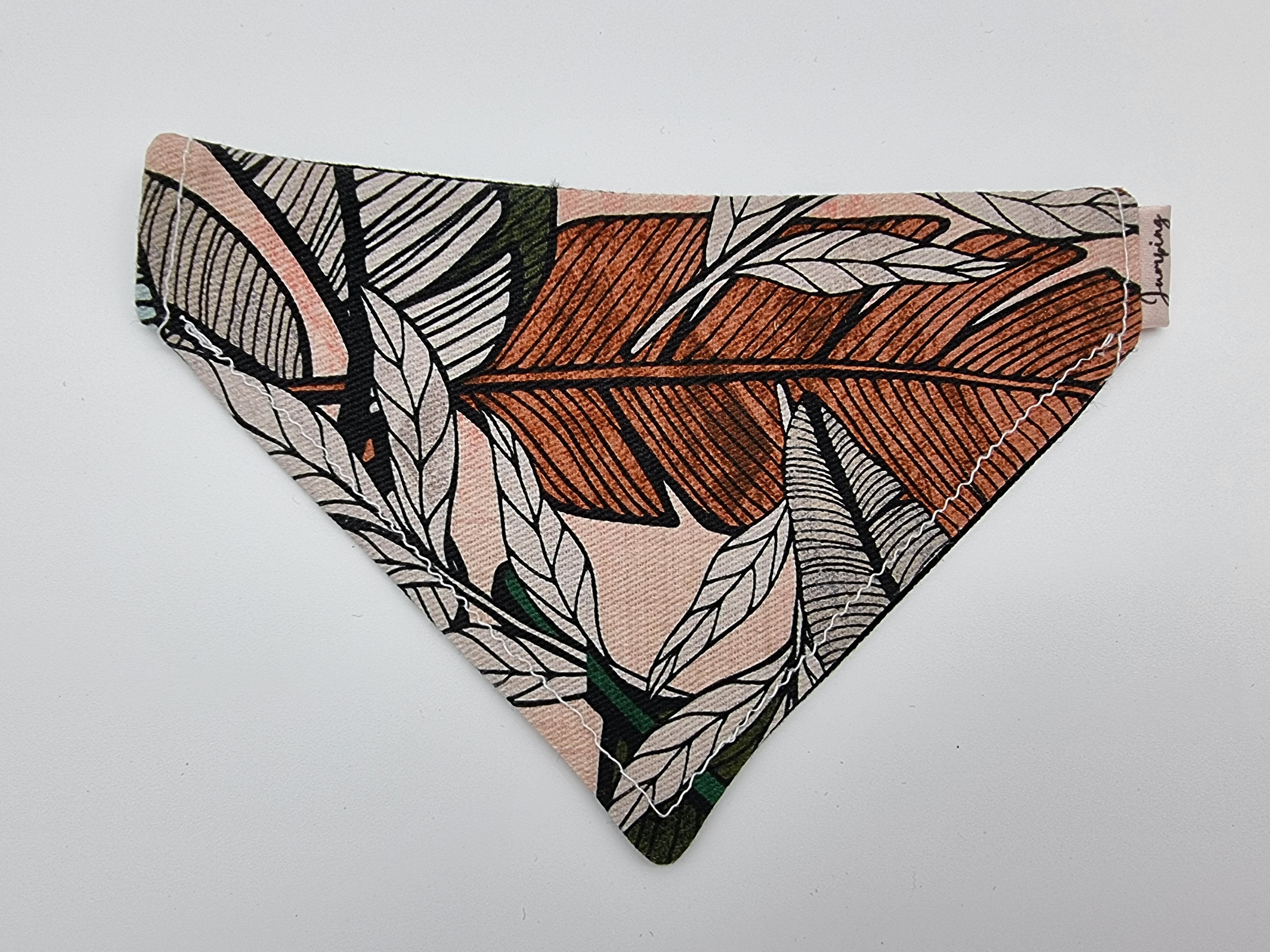 Palmtastic pet bandana