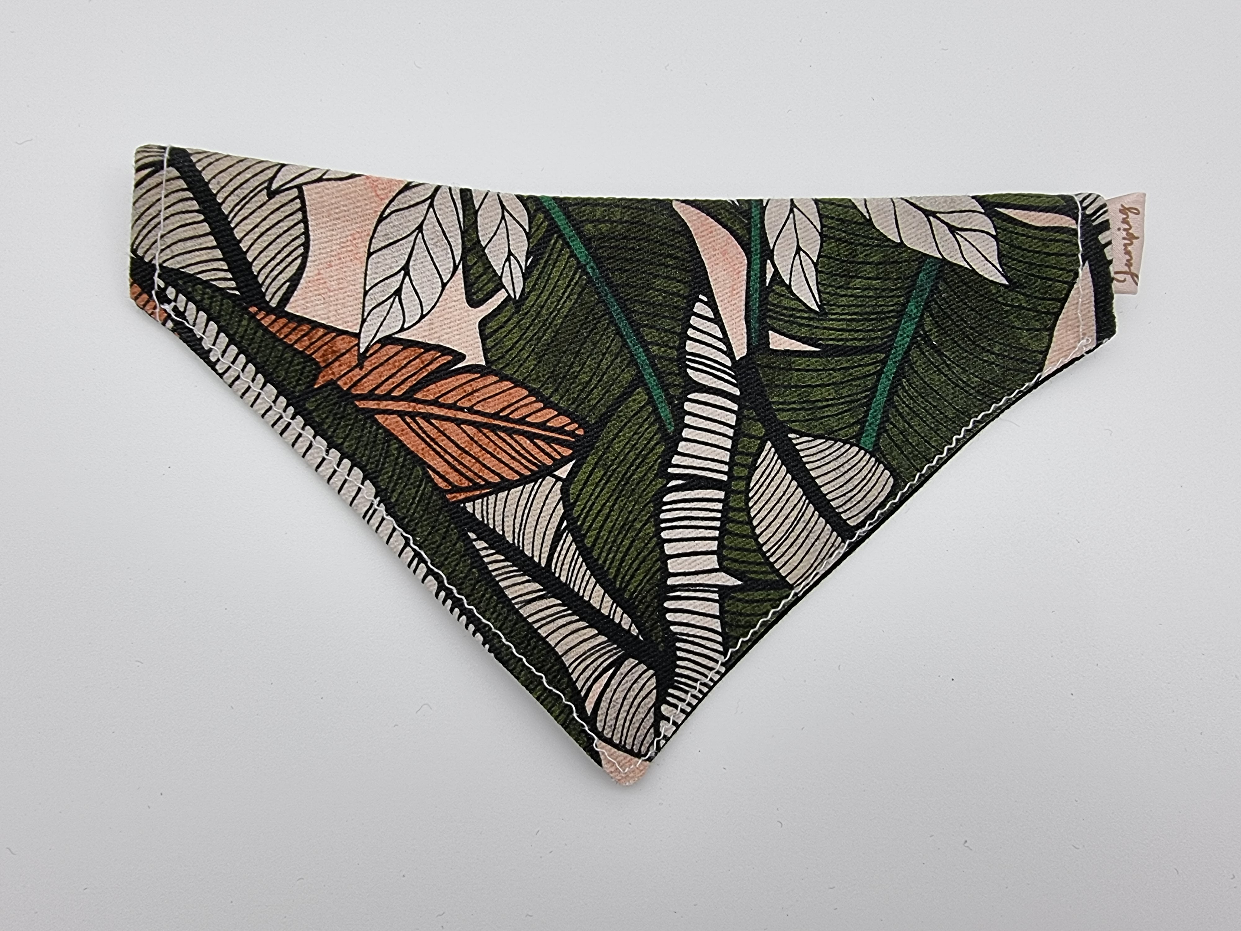 Palmtastic pet bandana
