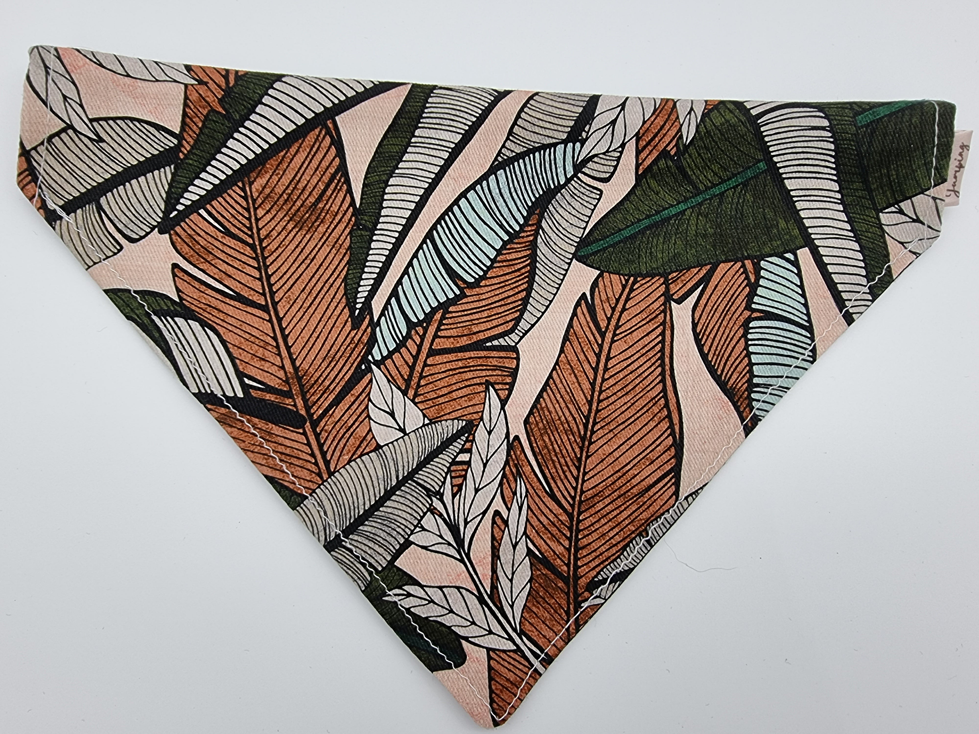 Palmtastic pet bandana