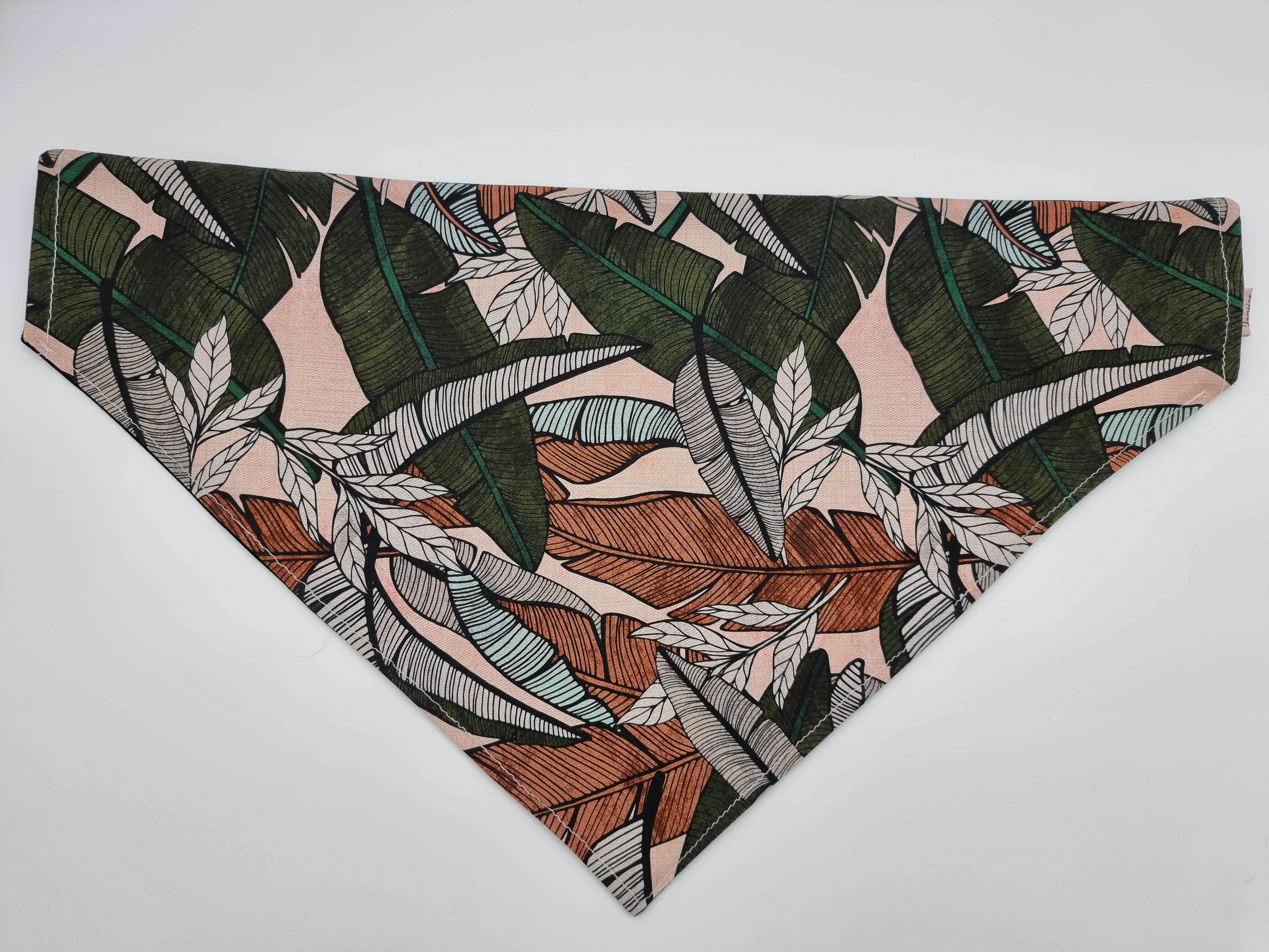 Palmtastic pet bandana