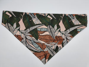Palmtastic pet bandana