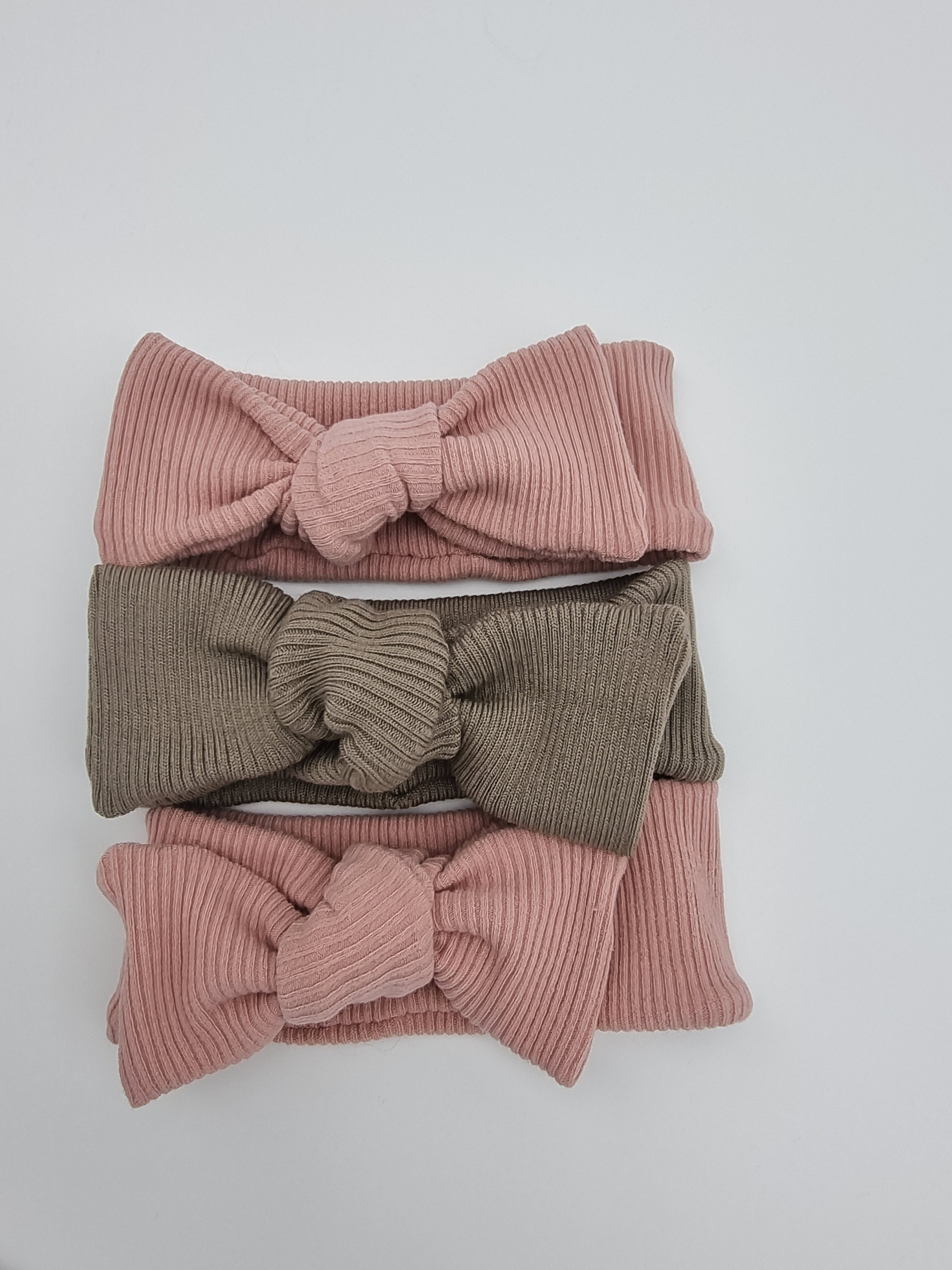 Baby bow headband