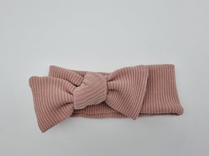 Baby bow headband