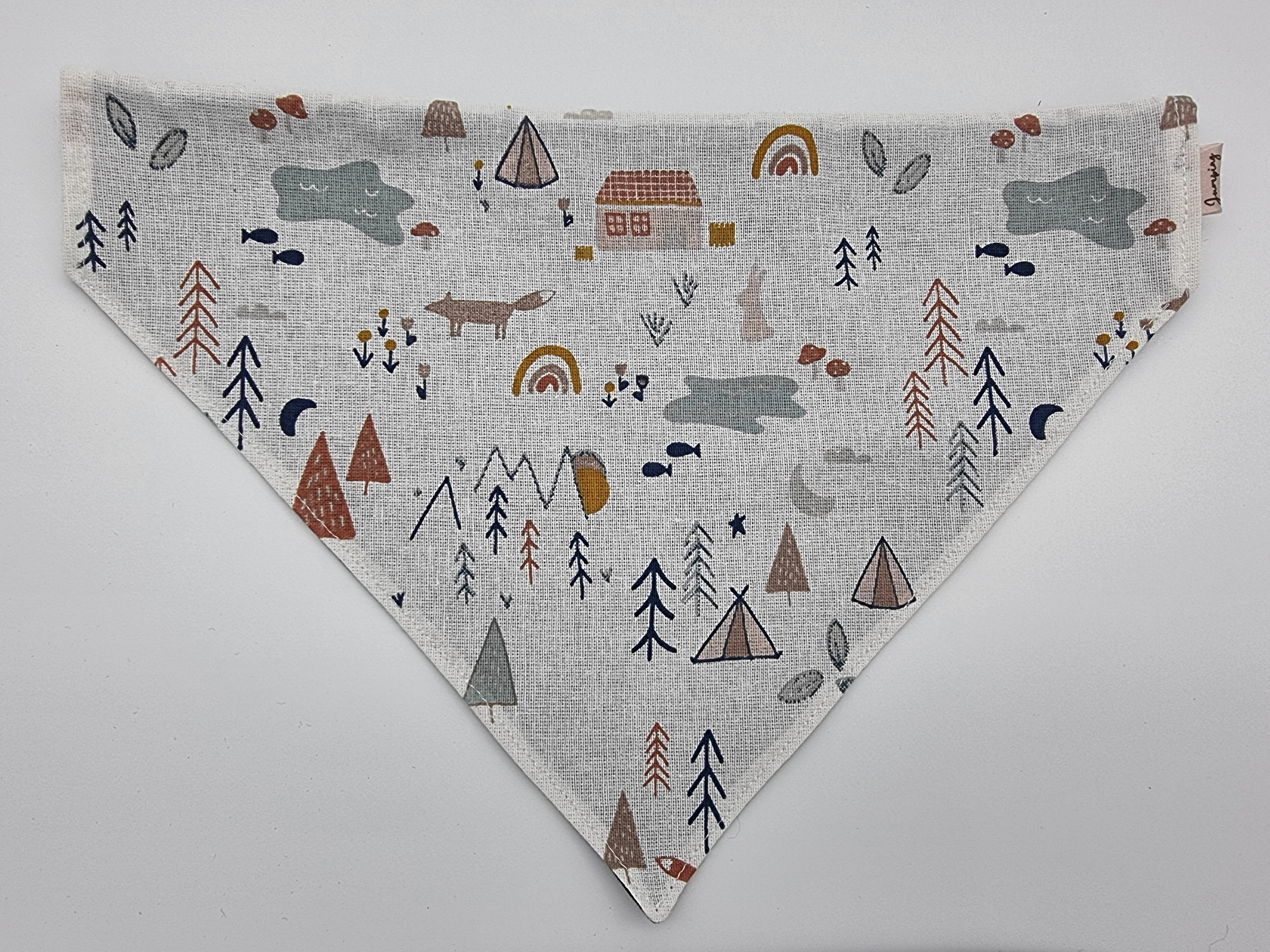 Nature pet bandana