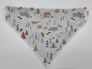 Nature pet bandana