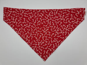 Candy Cane pet bandana