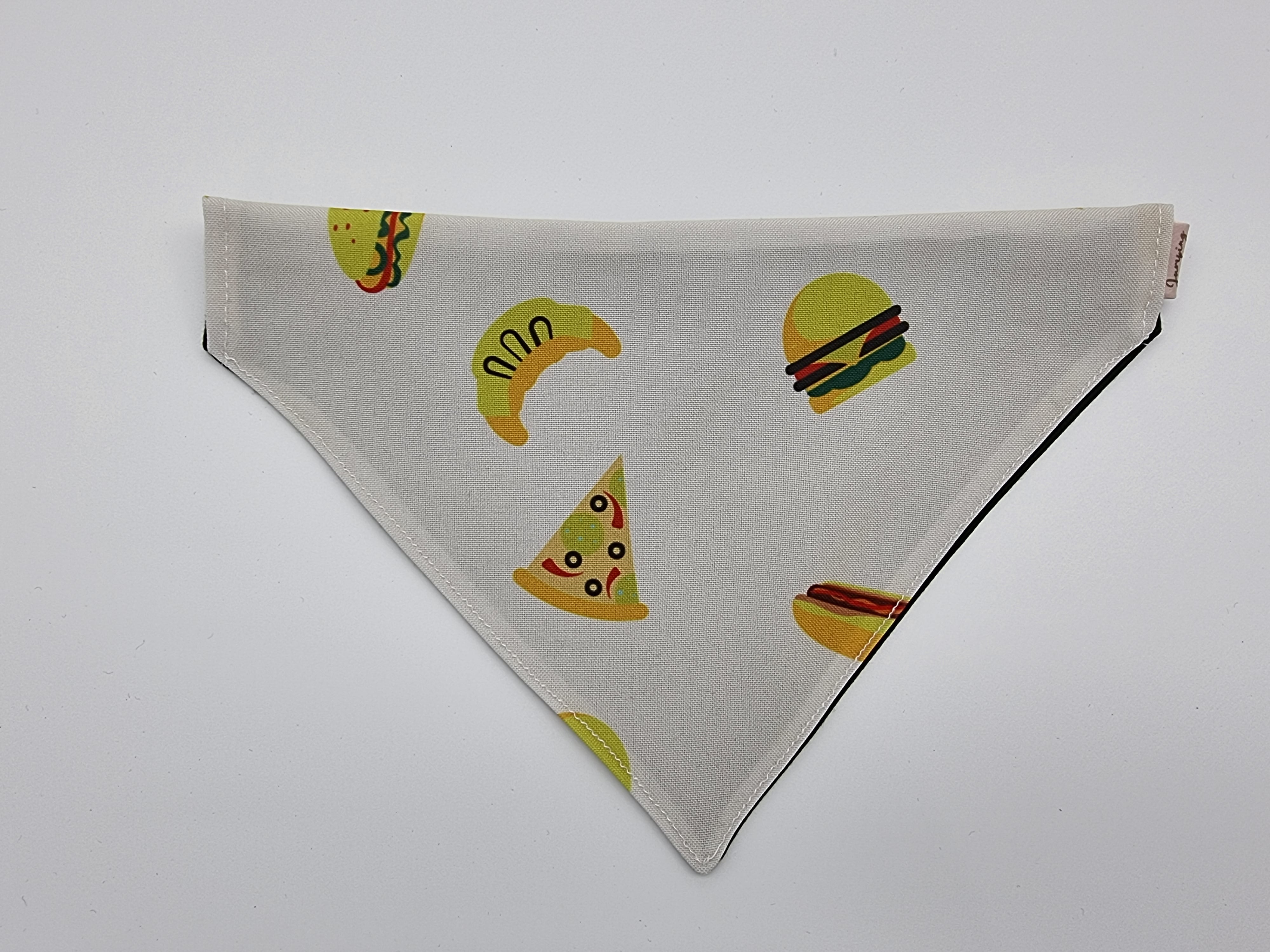 Fast Food pet bandana