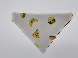 Fast Food pet bandana
