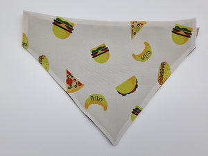 Fast Food pet bandana