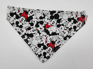 Mickey & Minnie pet bandana