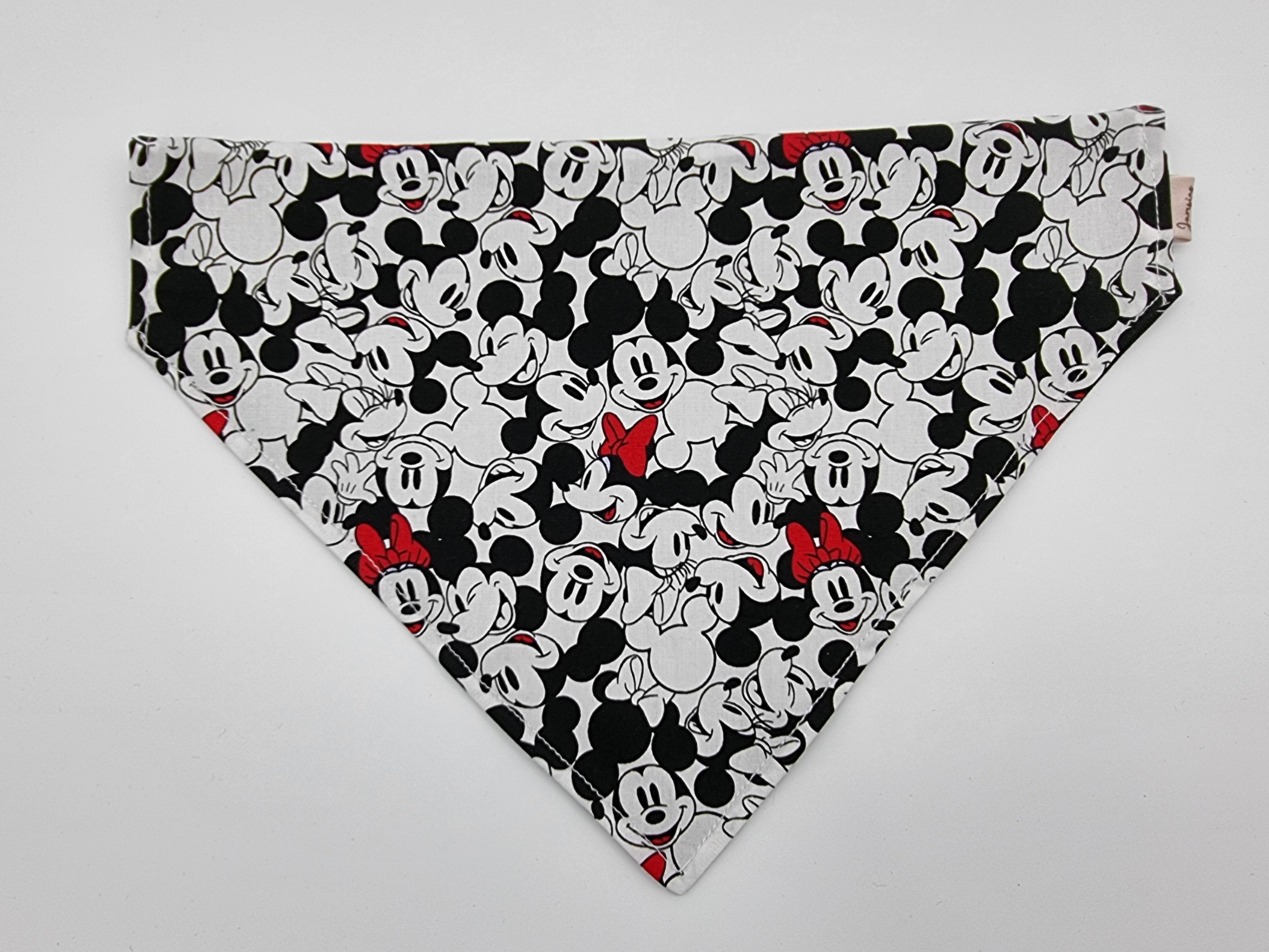 Mickey & Minnie pet bandana