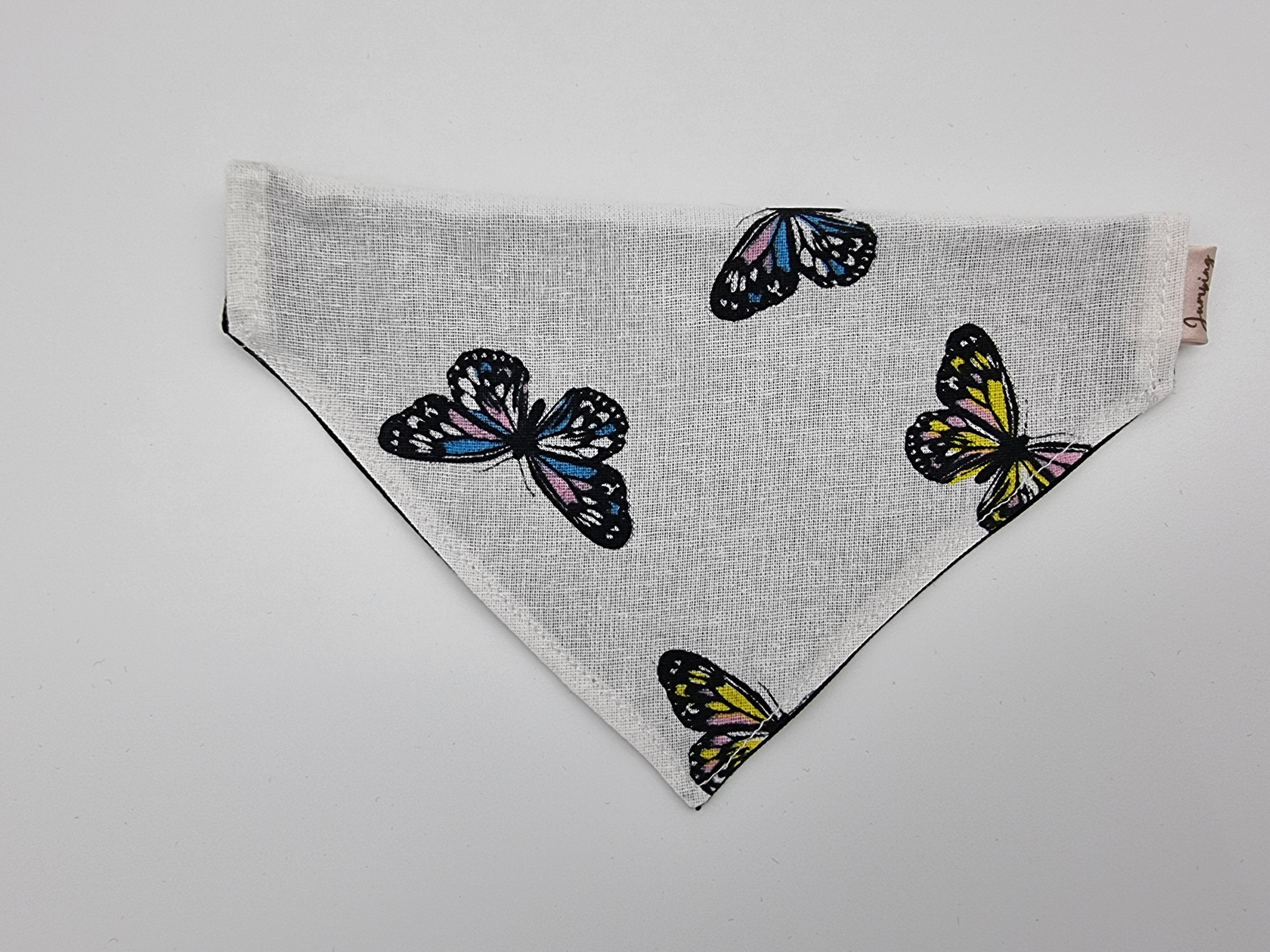 Butterfly pet bandana