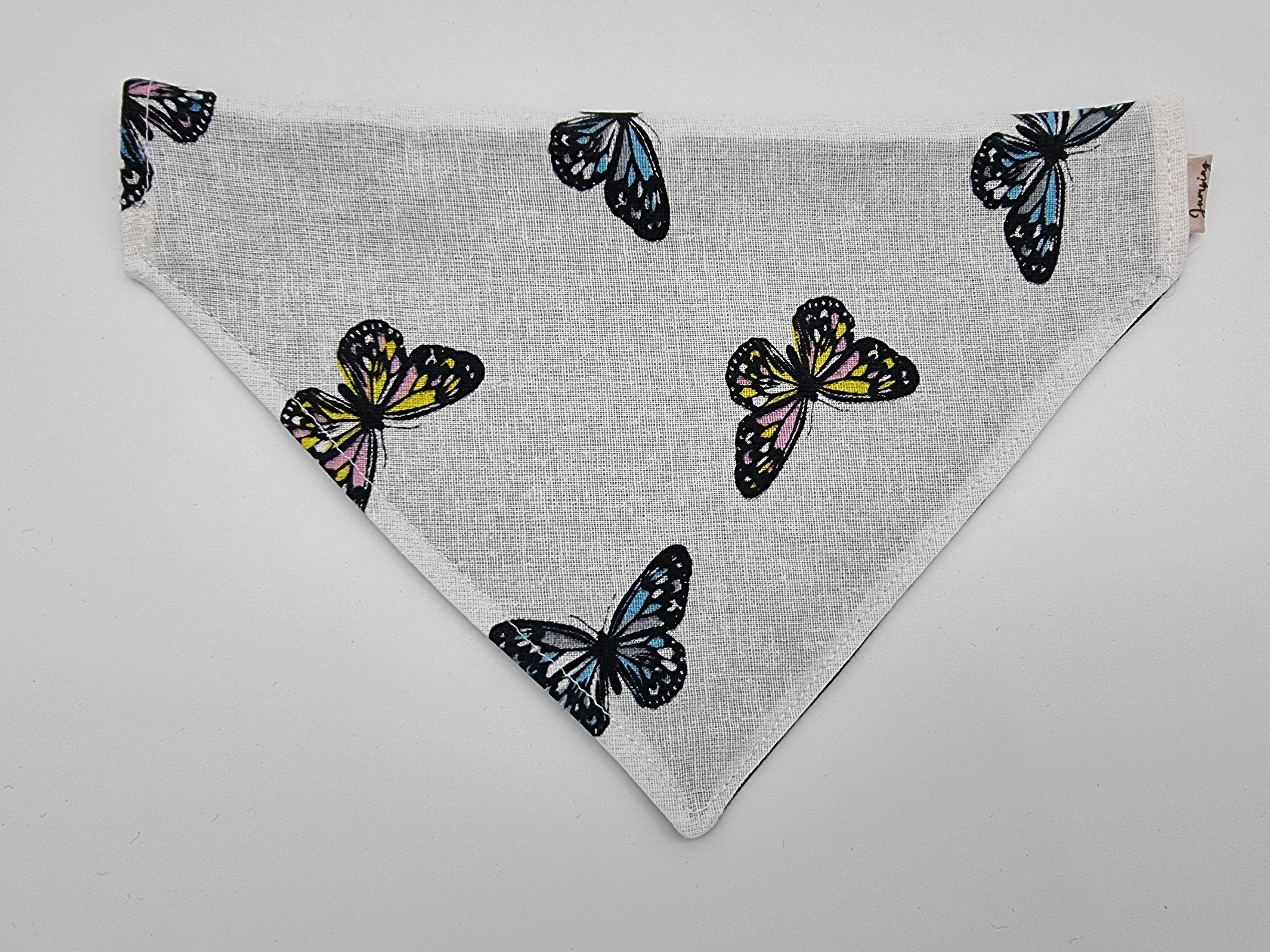 Butterfly pet bandana