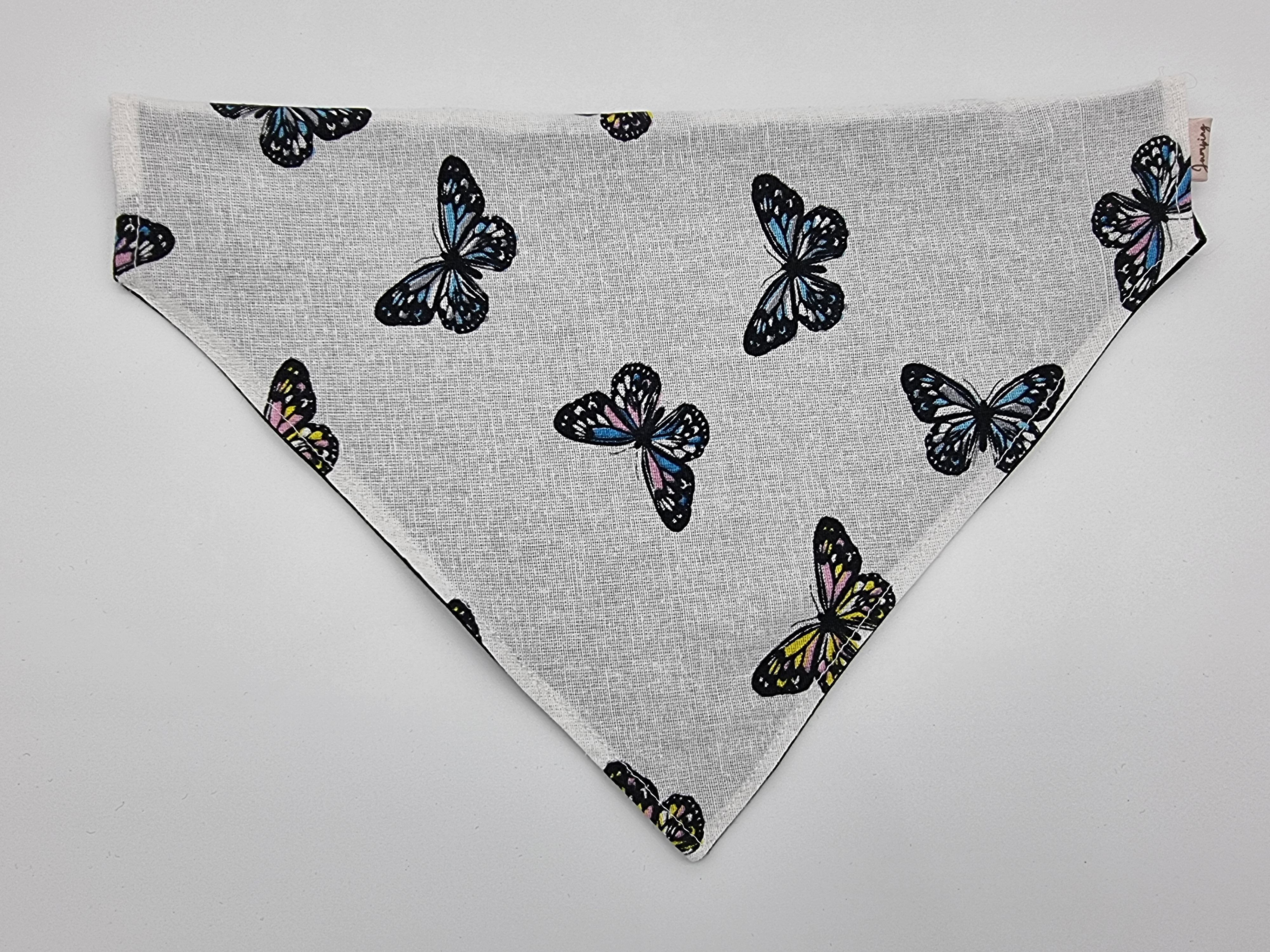 Butterfly pet bandana