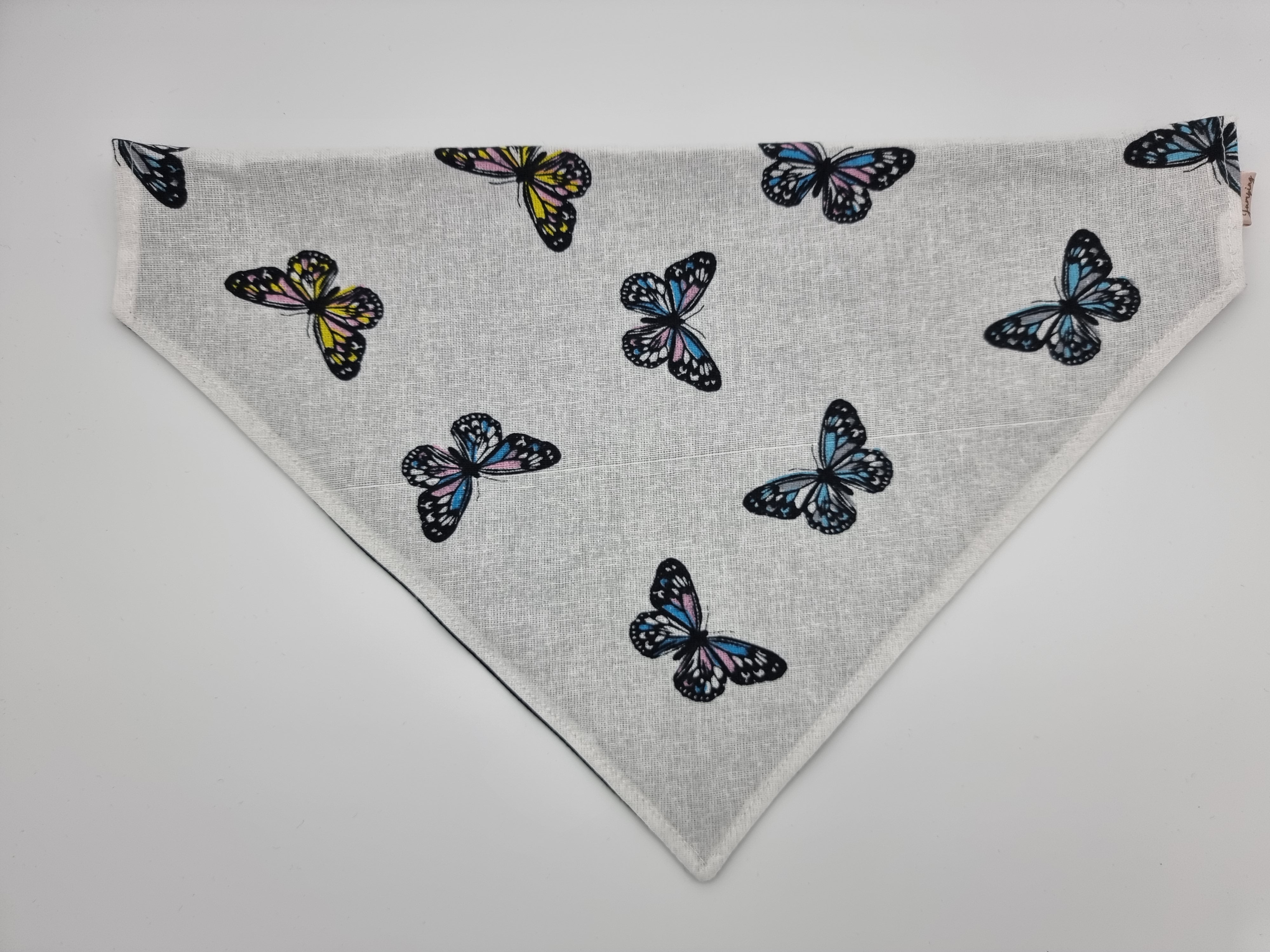 Butterfly pet bandana