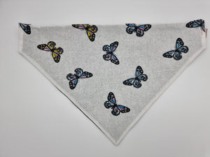 Butterfly pet bandana