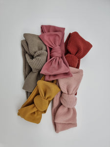 Baby bow headband