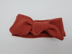 Baby bow headband