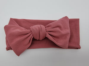 Baby bow headband