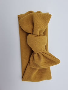 Baby bow headband