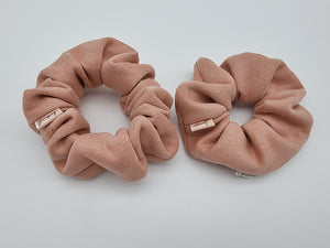 Pouch Scrunchie - Don't need to persuede me in pink
