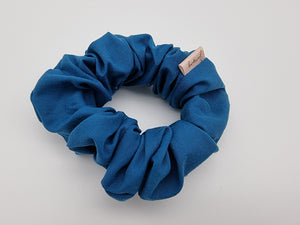 Pouch Scrunchie - Peacock Blue