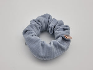 Pouch Scrunchie - Blue Cord