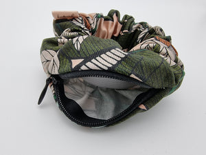 Pouch Scrunchie - Palmtastic