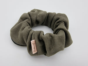 Pouch Scrunchie - Don't need to persuede me in Olive