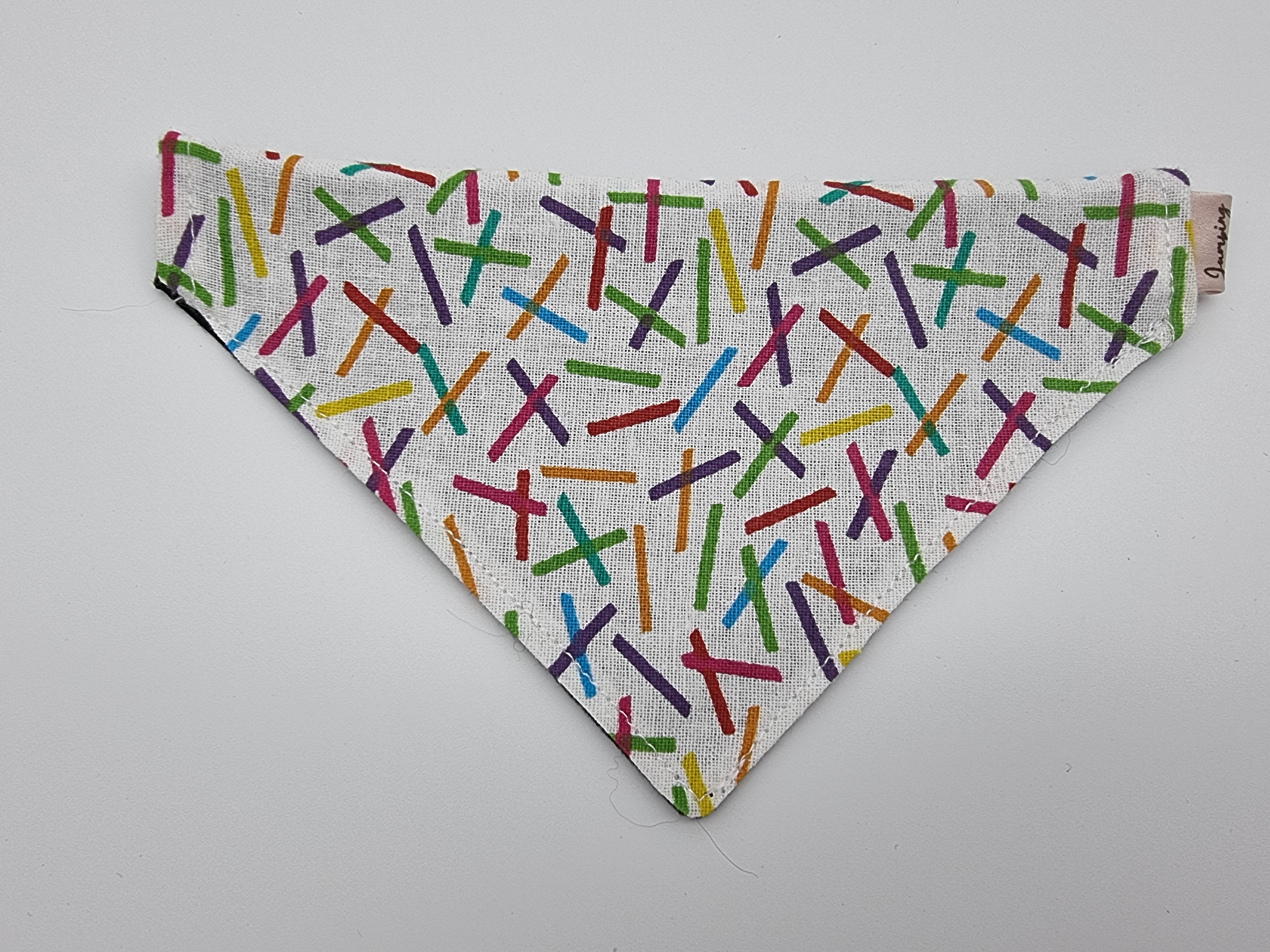 Sprinkles pet bandana