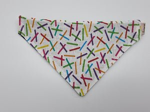 Sprinkles pet bandana